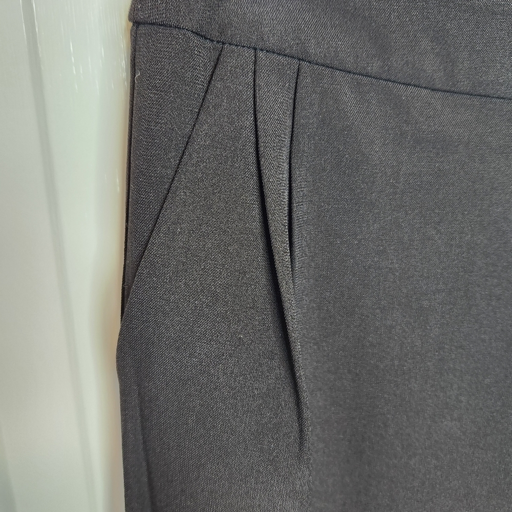NEW Lulu's Black Side Zip Dress Pants XL - Picture 3 of 5